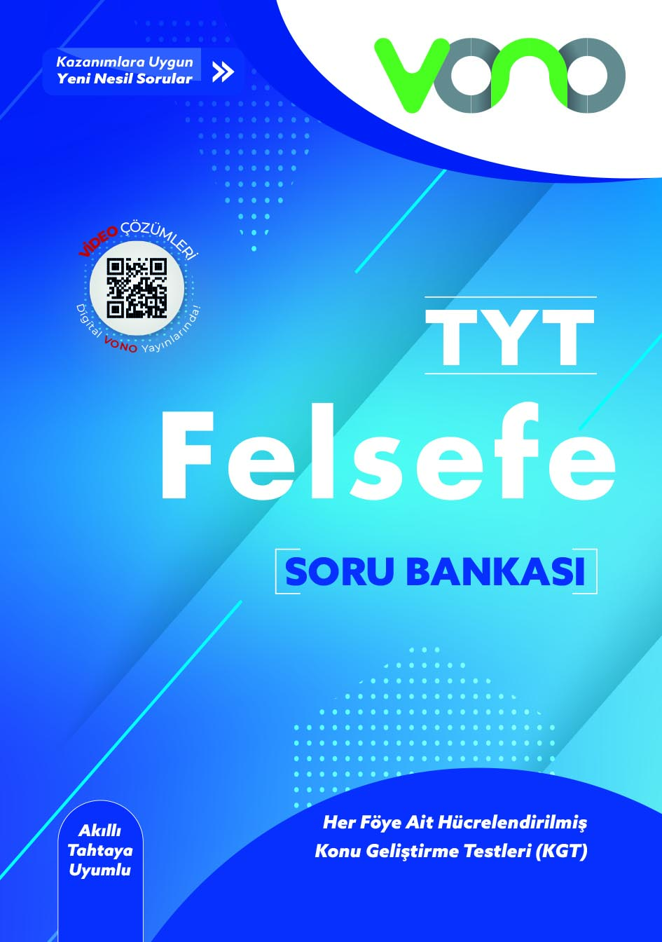 TYT Felsefe Soru Kitabı kapak görseli